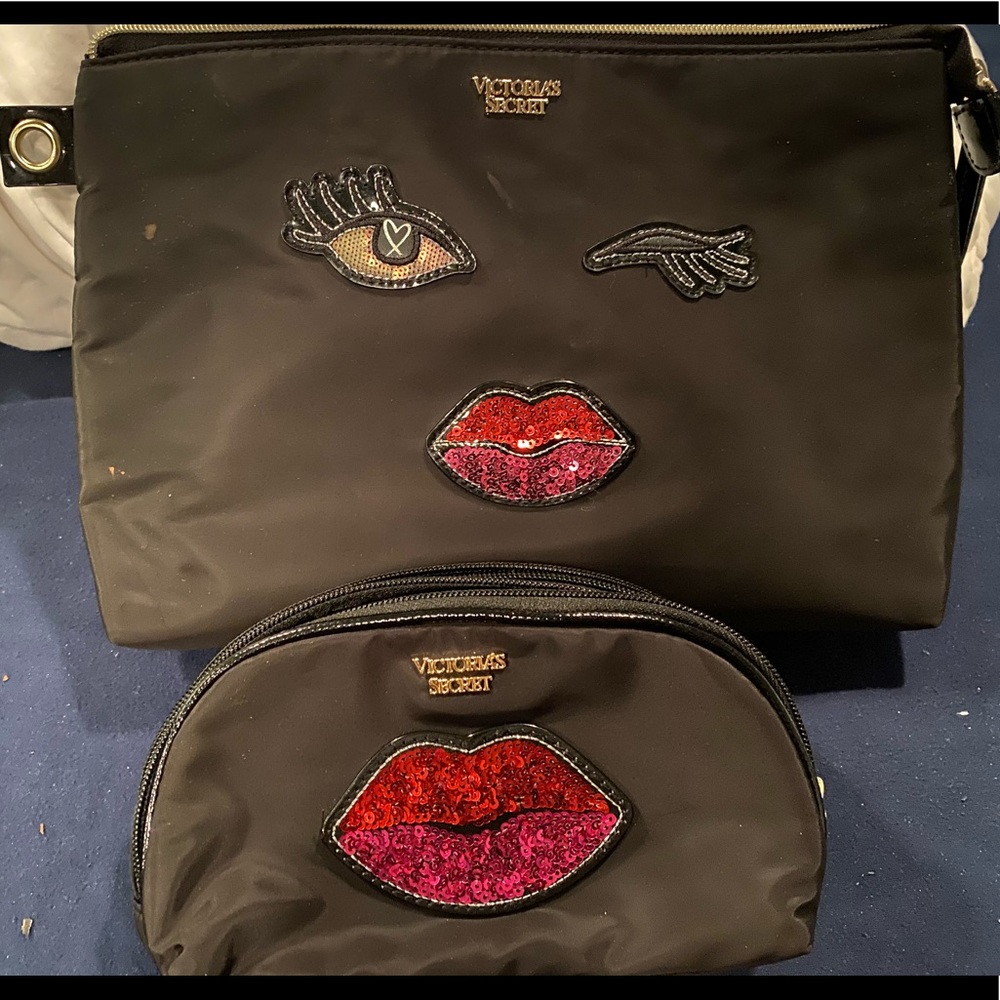 Victoria’s Secret travel makeup /cosmetics pouches